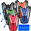 Buryeah 5 Pcs Hydration Backpack Pack with 5 Pcs 2L