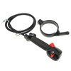 577241201 Throttle Control Lever for Redmax for Right-Hand EBZ7500RH EBZ8500RH