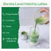 Pure Matcha Té Verde Matcha Orgánico Premium En Polvo 30