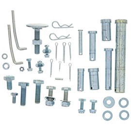 Polaris 2204826 Titanium Plow Hardware Kit TTN