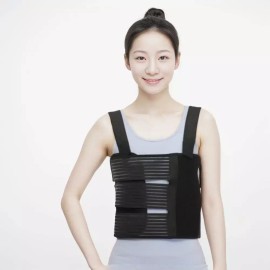 Ormo 오르모 갈비뼈 늑골 실금 보호 남성 복대 여성 보호대 [L] Ormo Rib Fracture Protection Male Belt Female Support [L]