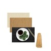 MantraRaj Bamboo Placemats Table Mats Asian Oriental Tableware Wood Dining