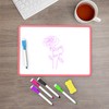 Small Whiteboard for Kids, Magnetic Dry Erase White Board with