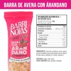 Barras nutritivas de avena con Arándano 100% natural (15 pz)