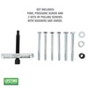 OEMTOOLS 25200 Steering Wheel Puller, Essential Tool for Steering Wheel