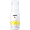 Canon Tinta GI-11 Y Botella De Tinta Amarilla con 70ml