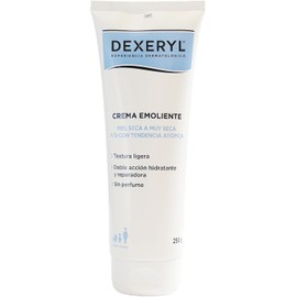 Dexeryl Crema Hidratante Emoliente para Piel Seca, 250g