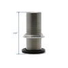 Leyso Stainless Steel Bar Sink Drain 1” Nominal Pipe Size