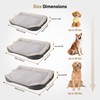 BUMUBI Dog Bed Washable Pet Sofa Puppy Dog Mat