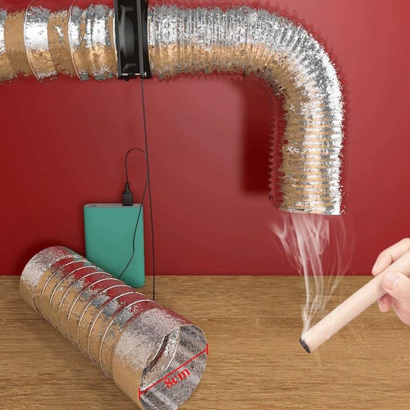 Portable Fume Extractor Fan for Kitchen Smoke Removal Kitchen Exhaust