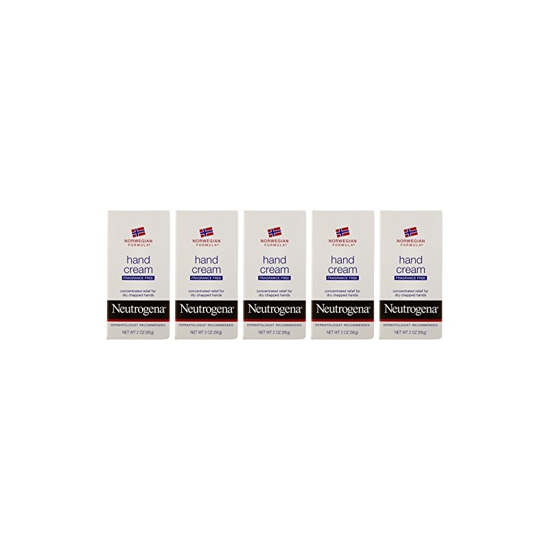 Neutrogena Crema de manos fórmula noruega, 2 onzas (paquete de