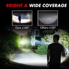 SUBOOS X50 Pro LED Rechargeable Flashlight, Super Bright 15000 Lux,