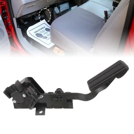Accelerator Gas Pedal & Sensor Assembly for 1999-2001 7.3L V8 Diesel F250 F350 F450 F550 Trucks Excursion Replaces F81Z9F836AB F81Z9F836AA