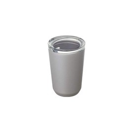 Kinto To-Go Tumbler 360ml (12 oz) φ86xH128mm Silver - Double Walled And Vacuum Insulated, Which Keeps Your Favorite Beverage Hot Or Cold For Hours