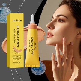 Corrector Hidratante Para Ojos Zephoco (color Caramelo) Y Cu