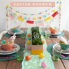 FainFun Lace Easter Table Runner 72" Long (Blue)