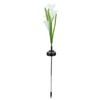 Solar Powered Flower Lights Waterproof Outdoor Solar Garden Stake Lights