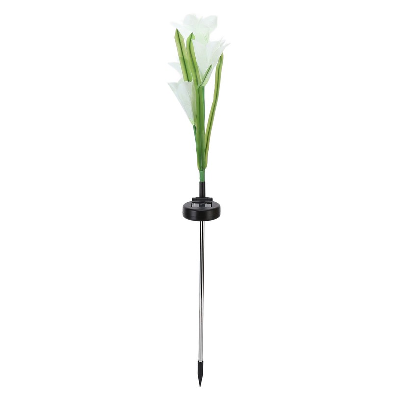 Solar Powered Flower Lights Waterproof Outdoor Solar Garden Stake Lights
