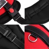 Gankarii No-Pull Padded Adjustable Dog Training Walking Harness Vest, Red,