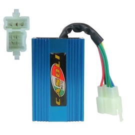 RedCap DC 6 Pins Ignition CDI Unit for GY6 4-Stroke 250cc 300cc Lifan Pit Dirt Bike ATV