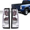 CHEDA Clear Lens Tail Lights Replacement Compatible with 2003 2004