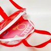 Ki-184 Pool Bag, Beach Bag, For Pool, Beach, Kids, Transparent,