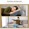 TabCouchCaddy Lap Desk Pillow - Cushioned Lap Pillow for Reading,