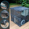 INTURN Catio Outdoor Cat Enclosure,Compact Kit for Outdoor and Indoor(Compact