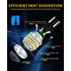 lupuauto 912 921 LED Bulbs for Backup Reverse Light Bulbs