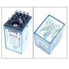 JZK MY4J DC 12V Coil DPDT 14 PIN Electromagnetic Power