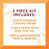 Cantu Coconut Twist Bundle, 3 Count