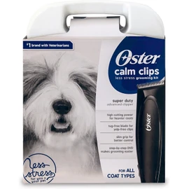 Oster Super Duty Advanced Clipper Kit for In Home Grooming DIY For Small Dogs