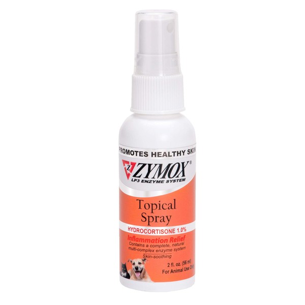 Zymox Zymox Topical Hot Spot Spray for Dogs and Cats
