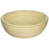 Frieling Banneton Bread Proofing Basket - 8-Inch, Beige, Round -