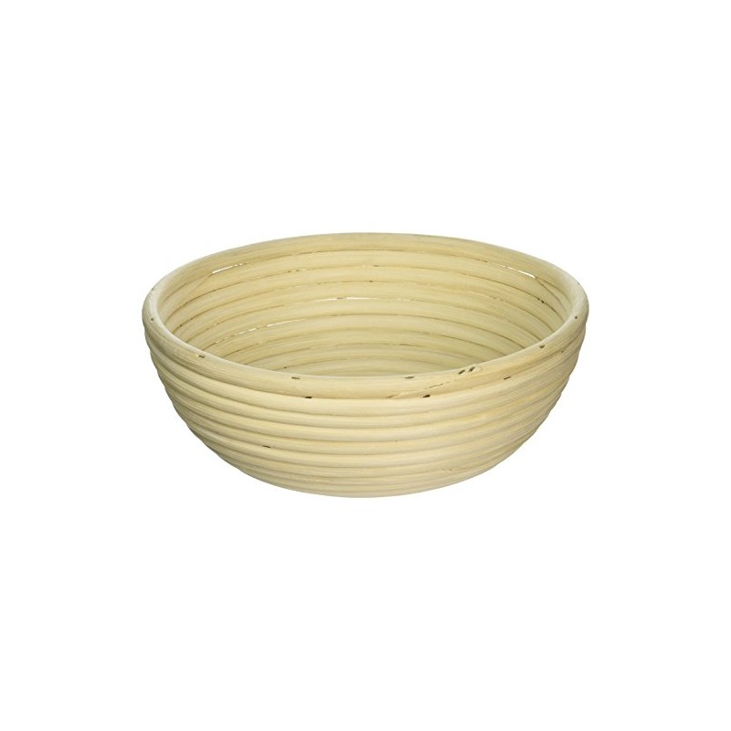 Frieling Banneton Bread Proofing Basket - 8-Inch, Beige, Round -