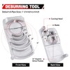 BARTOO Deburring Tool for Plastic Pipe, Professional PVC Pipe Reamer
