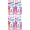 Pigeon Parent and Child Teeth Care, Gel Toothpaste, Grape Flavor, 1.4 fl oz (40 ml) x 4 Packs