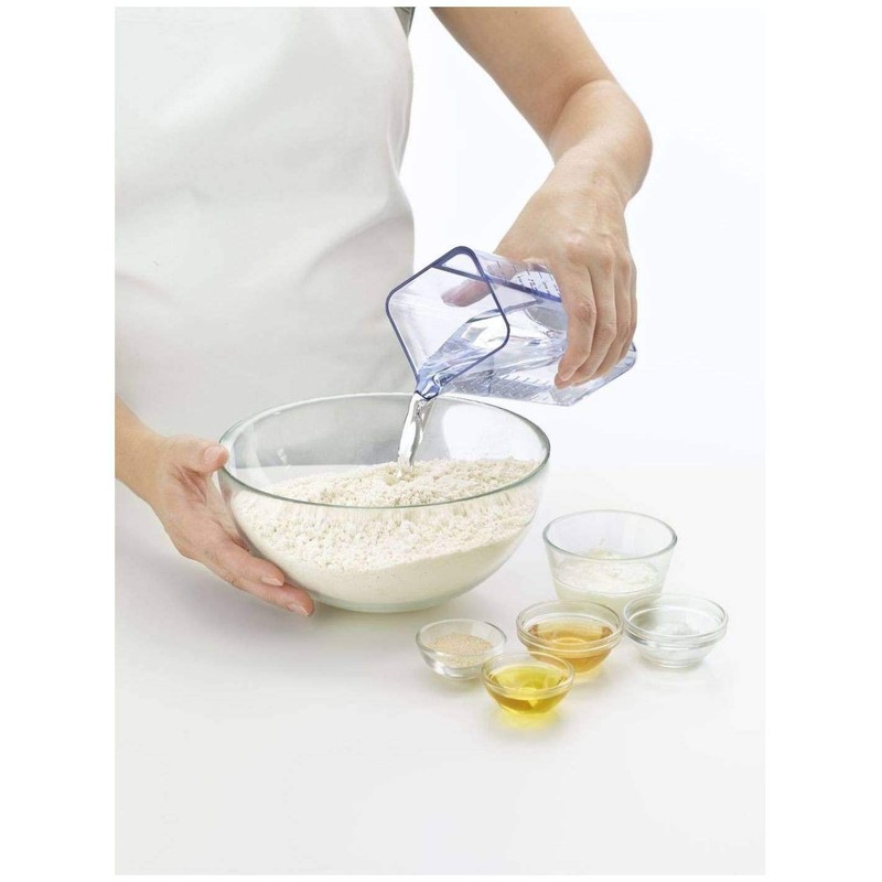 Lékué Kastenbackform, Silikon, braun, 25 cm, 18x18x8 cm