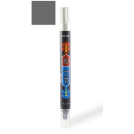 ColorRite 2Tip for Volkswagen Tiguan Automotive Touch-up Paint - Pepper Gray Pearl LD7R - Color-and-Clearcoat Package