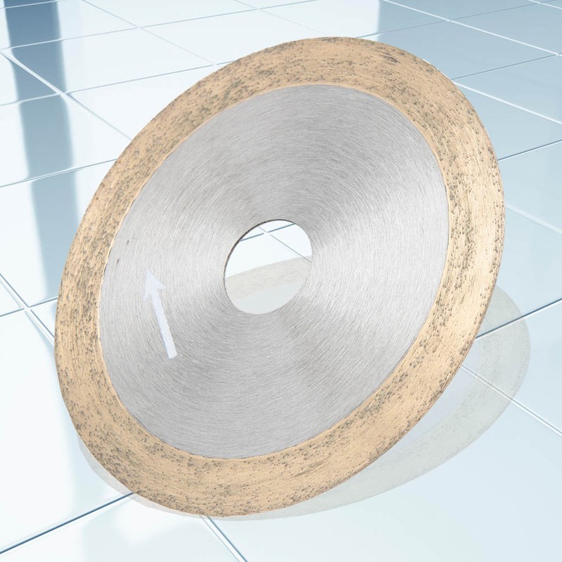 100*20*10mm Diamond Saw Blade Cutting Disc Grinding Cutter for Glass