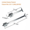 Complete Sink Repair Kit System-Undermount Sink Installation Kit- Bracket for