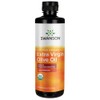Swanson Certified 100% Organic Extra Virgin Olive Oil Cold Pressed