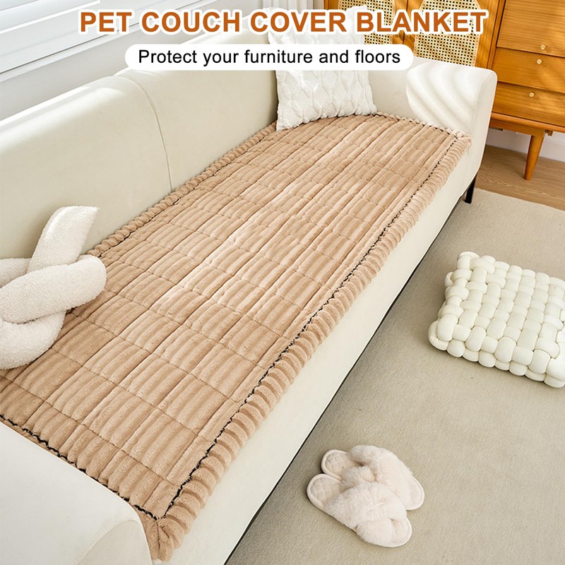 PHOPHO Couch Cover for Dogs Washable, Sofa Cover Protector for