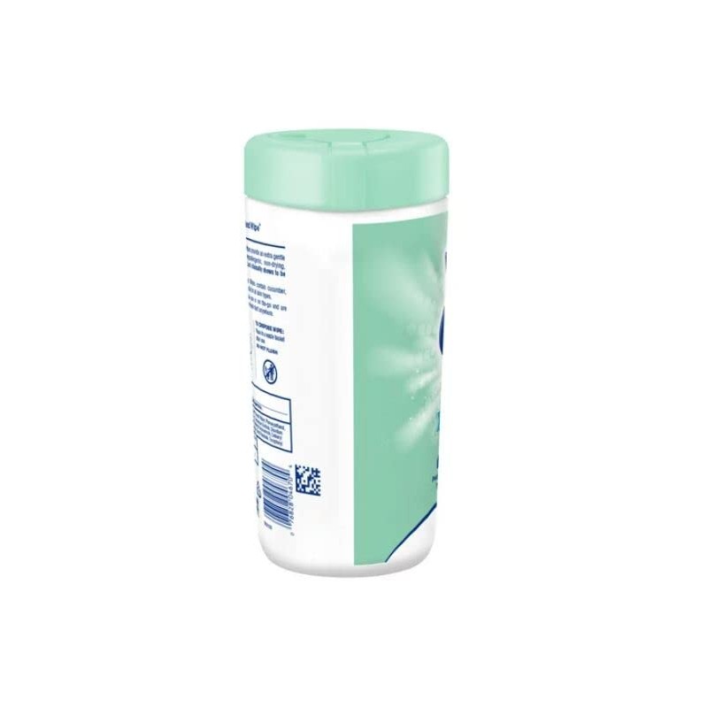 WET ONES Sensitive Skin Moist Wipes Extra Gentle 40 Each