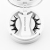 EMILYSTORES Magnetic Eyelashes, Natural Black, Reusable False Lashes with Applicator,