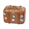 Miniature Suitcase "Reisekasse", approx. 8 x 5 x 6 cm