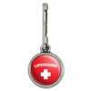 GRAPHICS & MORE Lifeguard Red and White Antiqued Charm Clothes