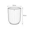 elho Vibes Fold Orchid High 12.5 cm - Orchid Pot