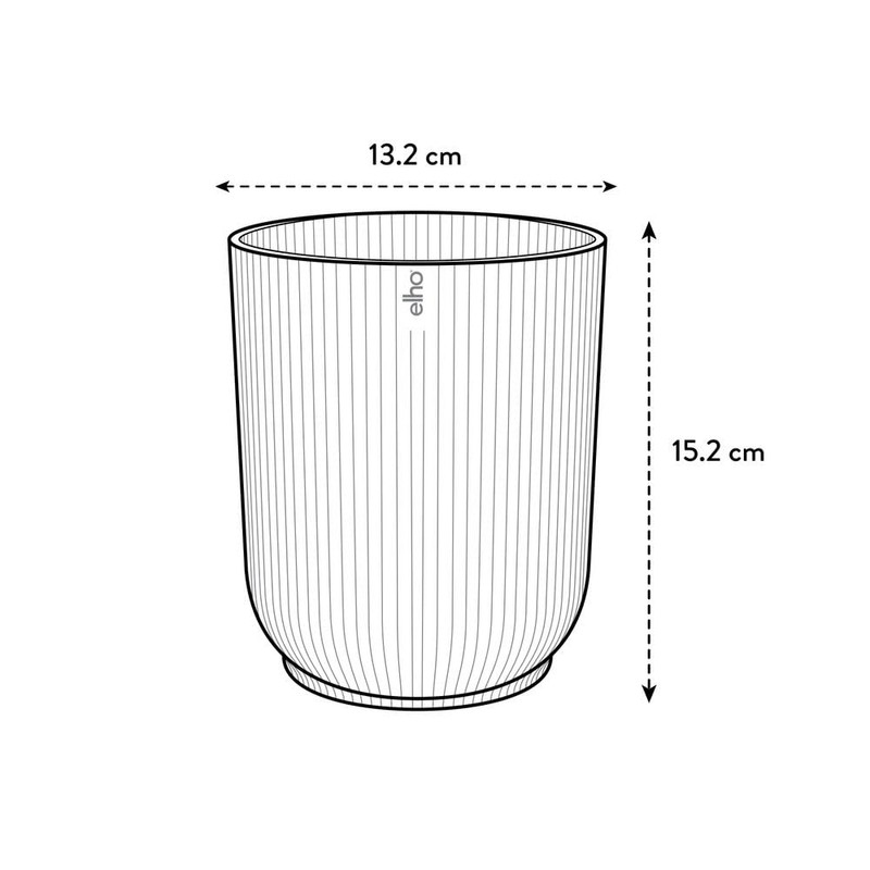 elho Vibes Fold Orchid High 12.5 cm - Orchid Pot