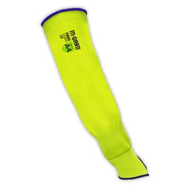 MAGID M - GARD Hyperon HVS18BSTW Cut Resistant Sleeve with Thumb Slot, Wide – Cut Level A4-1 Sleeve